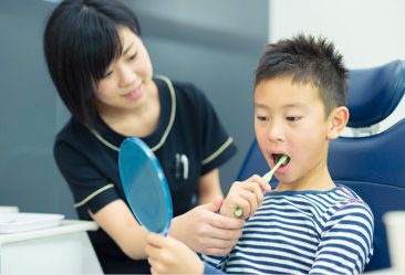 女性や子どもにも優しいクリニック